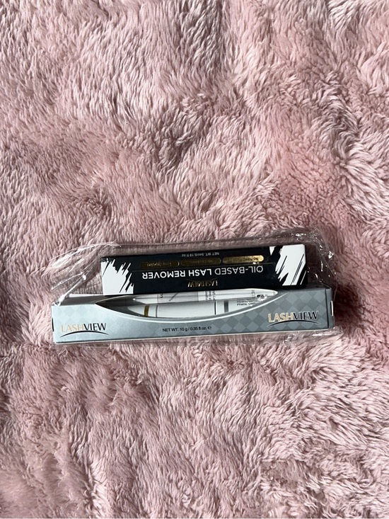 Accessories - Oil-Based Lash Remover & Adhesive Set - Pink